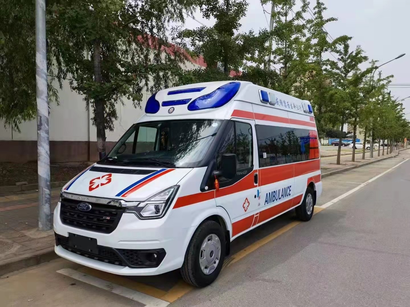 靖西市妇婴监护型护送